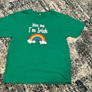 Kiss me I'm  Irish T shirt